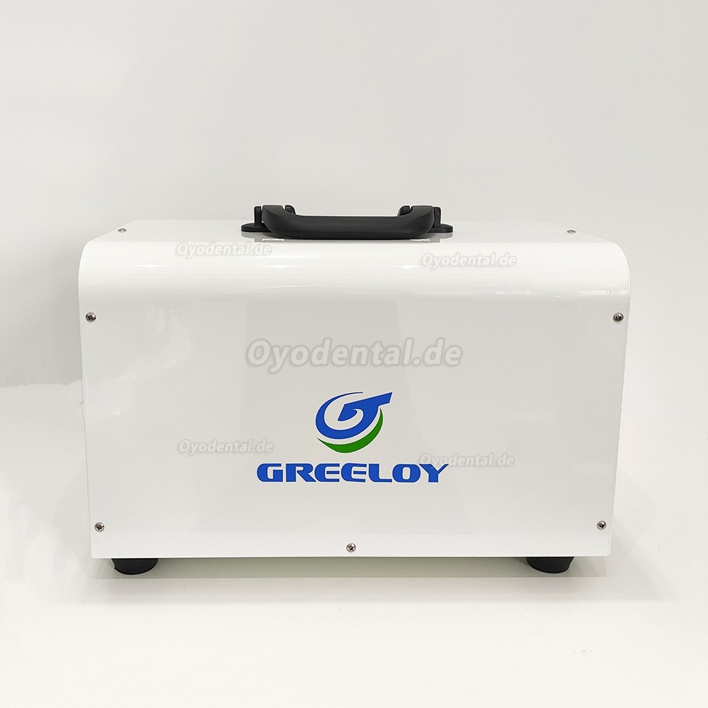 Greeloy® GU-P302 Mobile Behandlungseinheit mit Luftkompressor eingebautes LED-polymerisationslampe und Scaler Handstück
